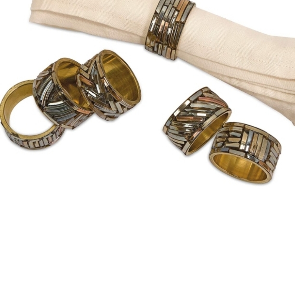 Omiska Napkin Ring Holders